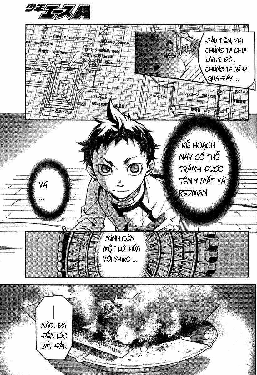 Xứ Sở Thần Tiên Của Người Chết Chapter 14 trang 11