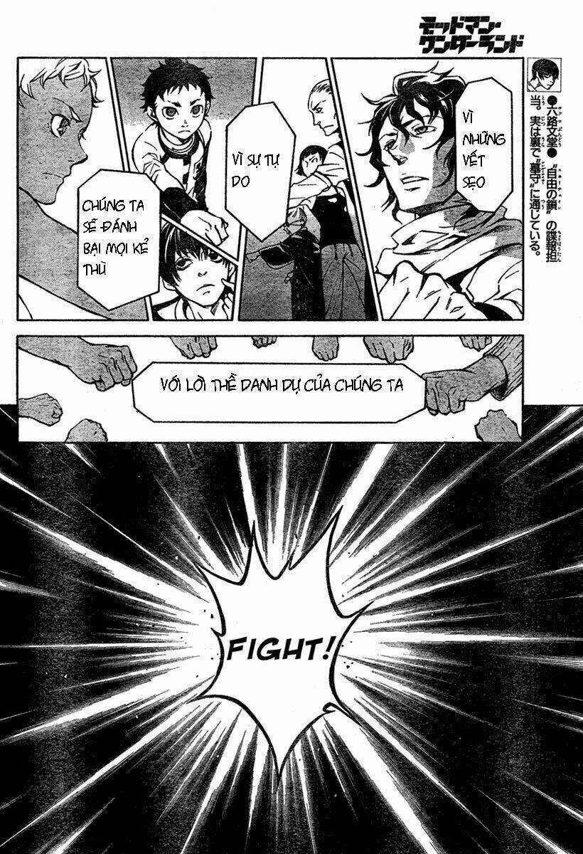 Xứ Sở Thần Tiên Của Người Chết Chapter 14 trang 12