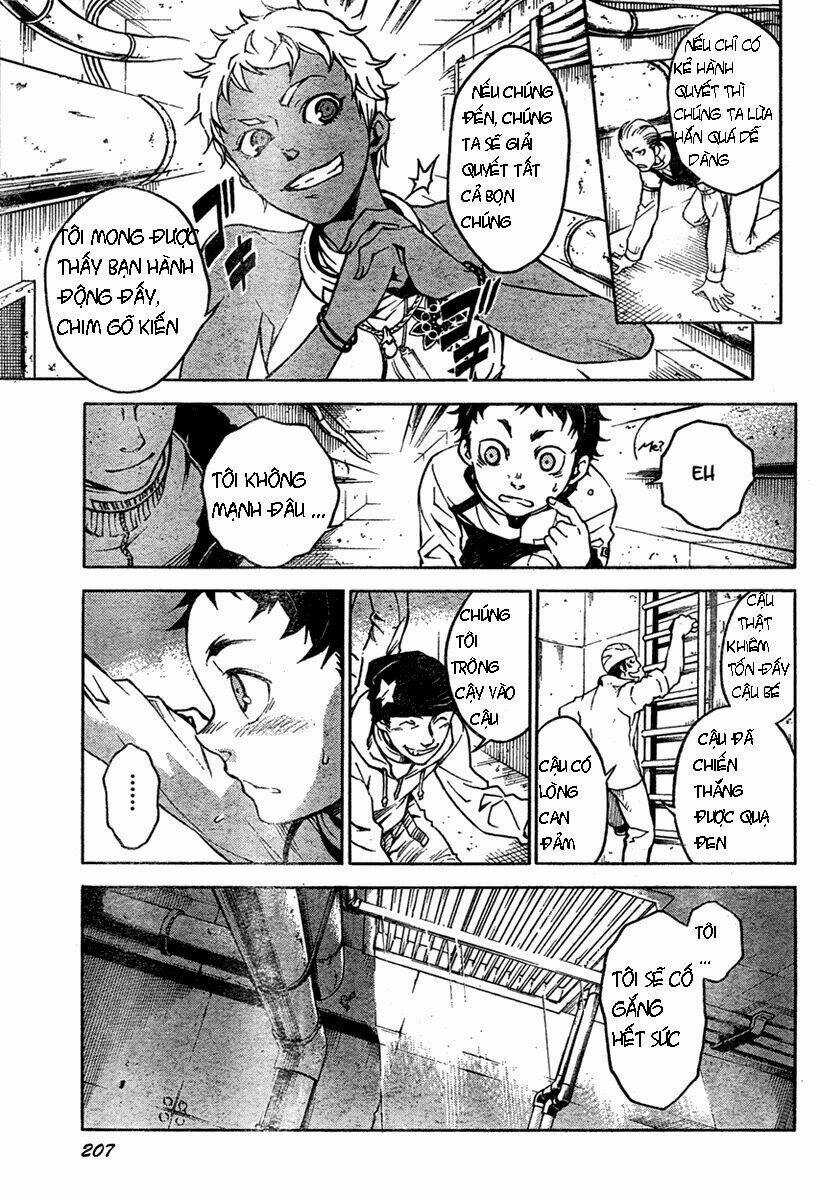 Xứ Sở Thần Tiên Của Người Chết Chapter 14 trang 15