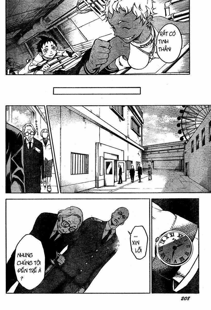 Xứ Sở Thần Tiên Của Người Chết Chapter 14 trang 16