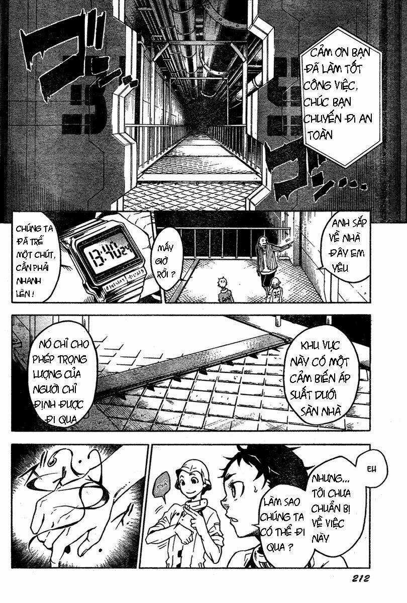 Xứ Sở Thần Tiên Của Người Chết Chapter 14 trang 20