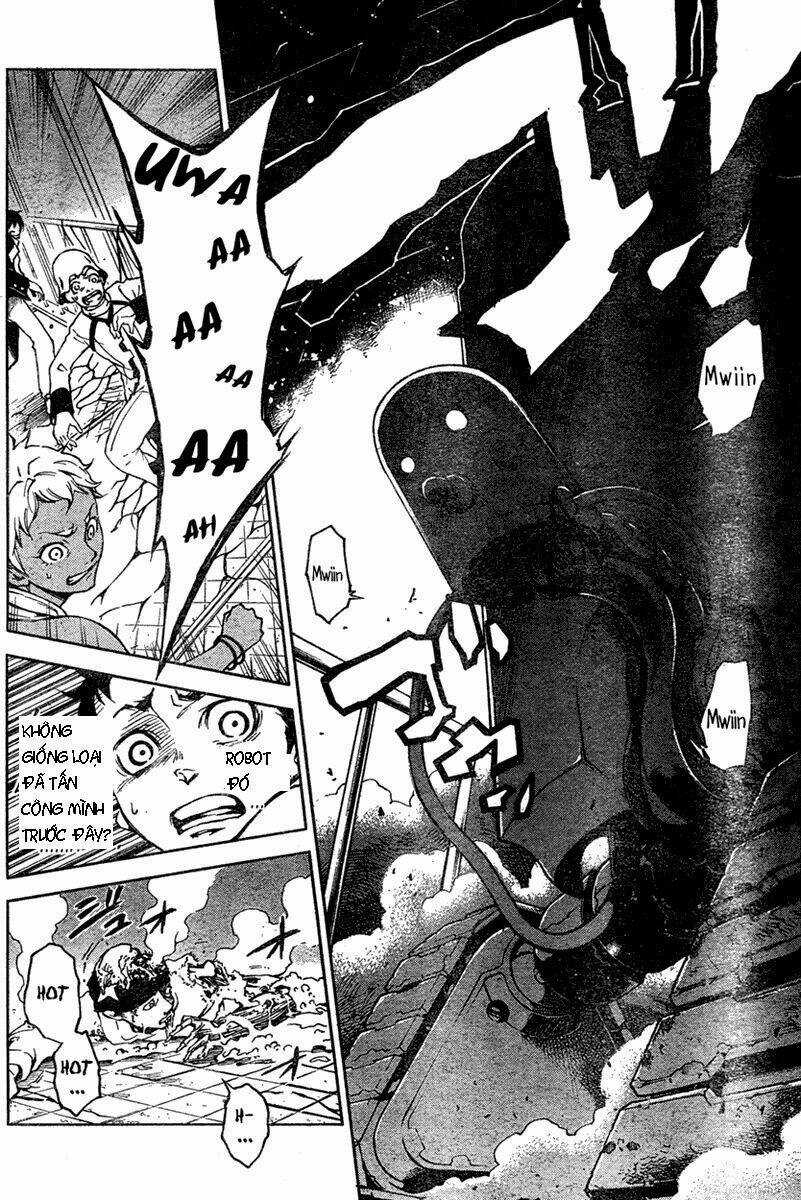 Xứ Sở Thần Tiên Của Người Chết Chapter 14 trang 26