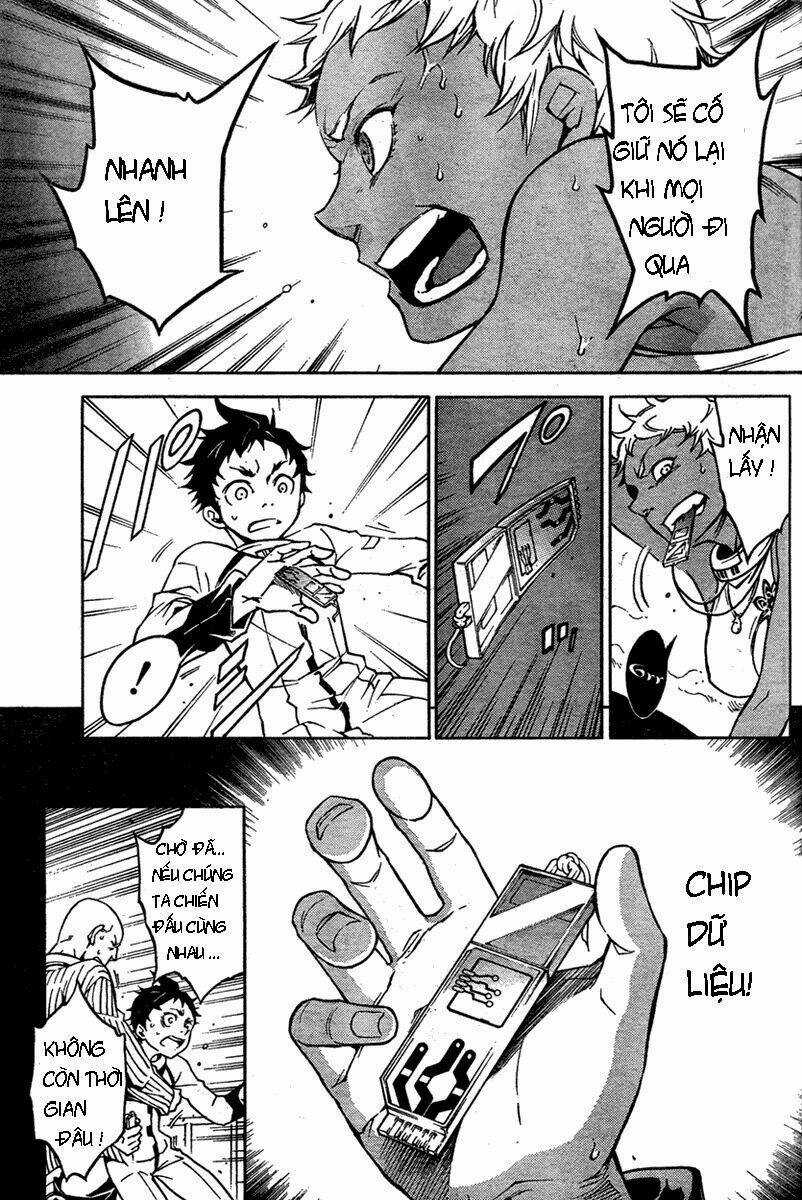 Xứ Sở Thần Tiên Của Người Chết Chapter 14 trang 29