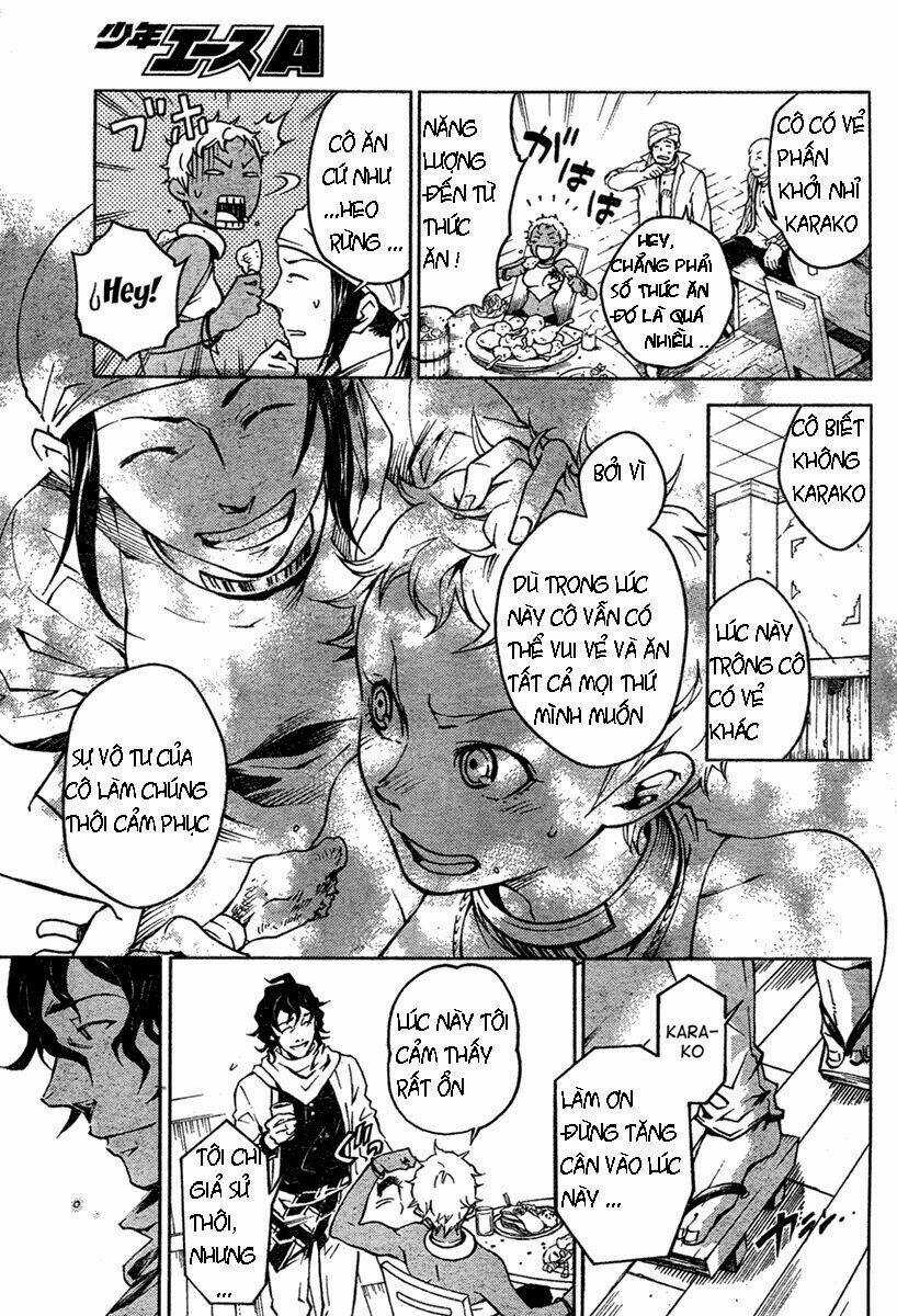 Xứ Sở Thần Tiên Của Người Chết Chapter 14 trang 3