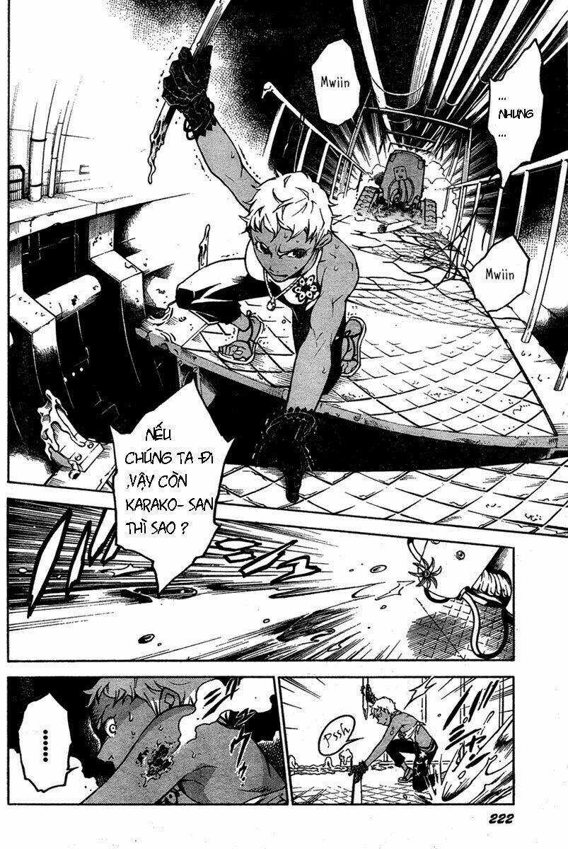 Xứ Sở Thần Tiên Của Người Chết Chapter 14 trang 30