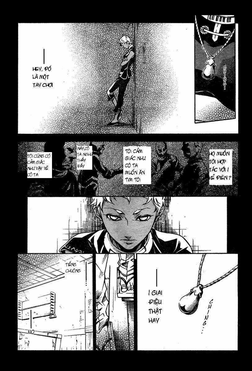 Xứ Sở Thần Tiên Của Người Chết Chapter 14 trang 33