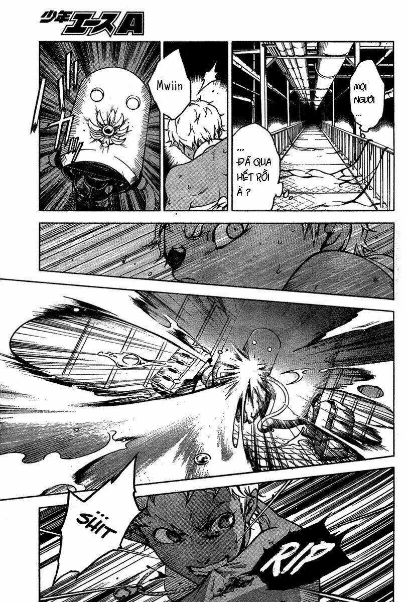 Xứ Sở Thần Tiên Của Người Chết Chapter 14 trang 35