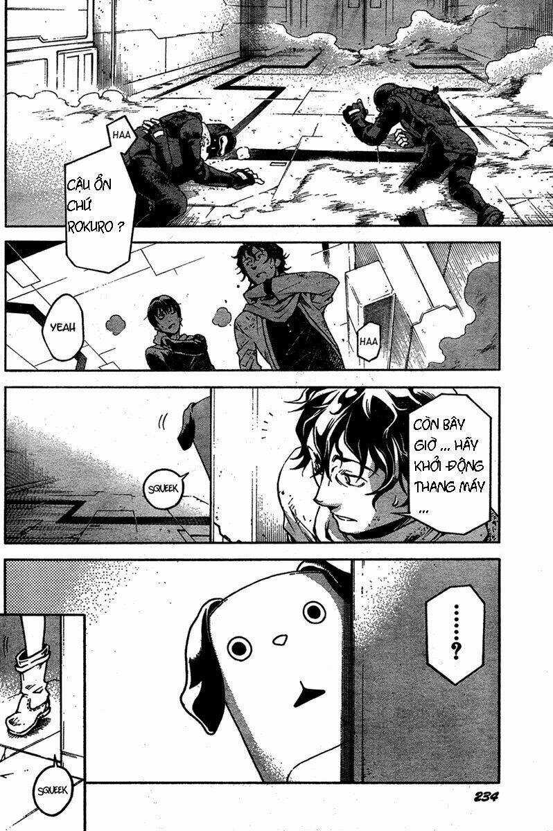 Xứ Sở Thần Tiên Của Người Chết Chapter 14 trang 41