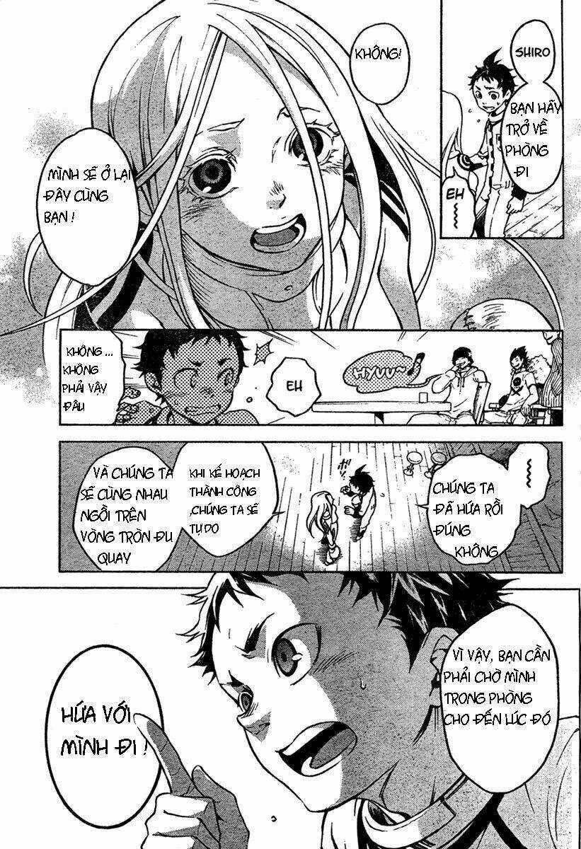 Xứ Sở Thần Tiên Của Người Chết Chapter 14 trang 7