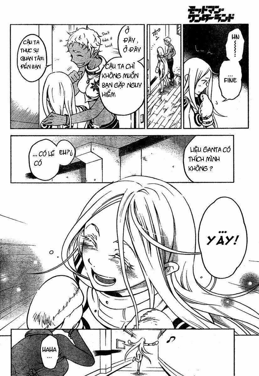 Xứ Sở Thần Tiên Của Người Chết Chapter 14 trang 8