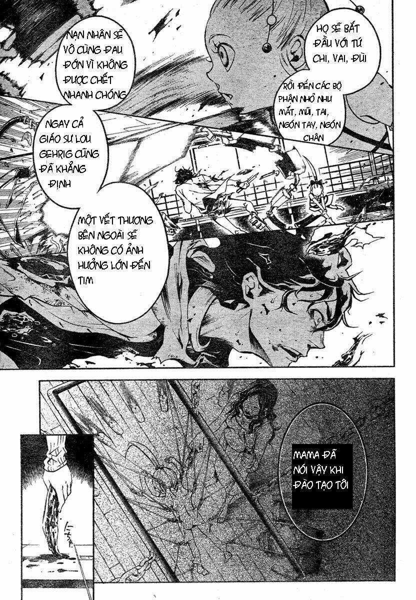 Xứ Sở Thần Tiên Của Người Chết Chapter 15 trang 12