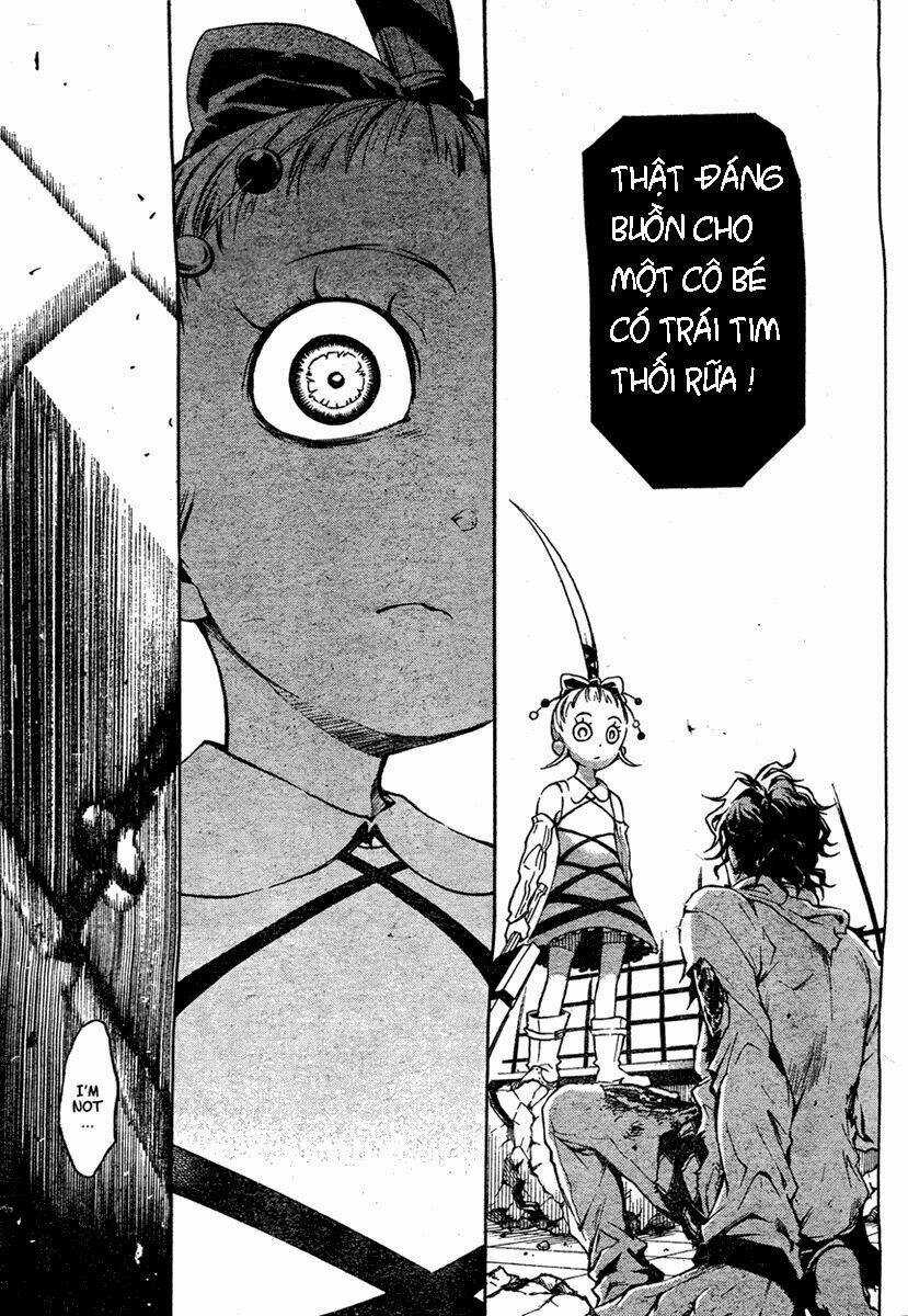 Xứ Sở Thần Tiên Của Người Chết Chapter 15 trang 14