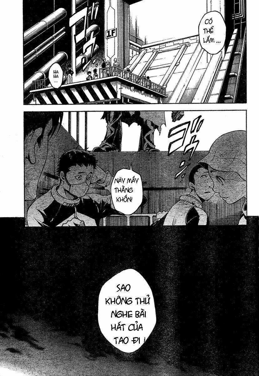 Xứ Sở Thần Tiên Của Người Chết Chapter 15 trang 21