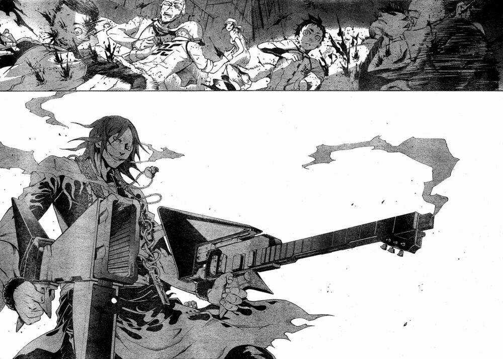 Xứ Sở Thần Tiên Của Người Chết Chapter 15 trang 22