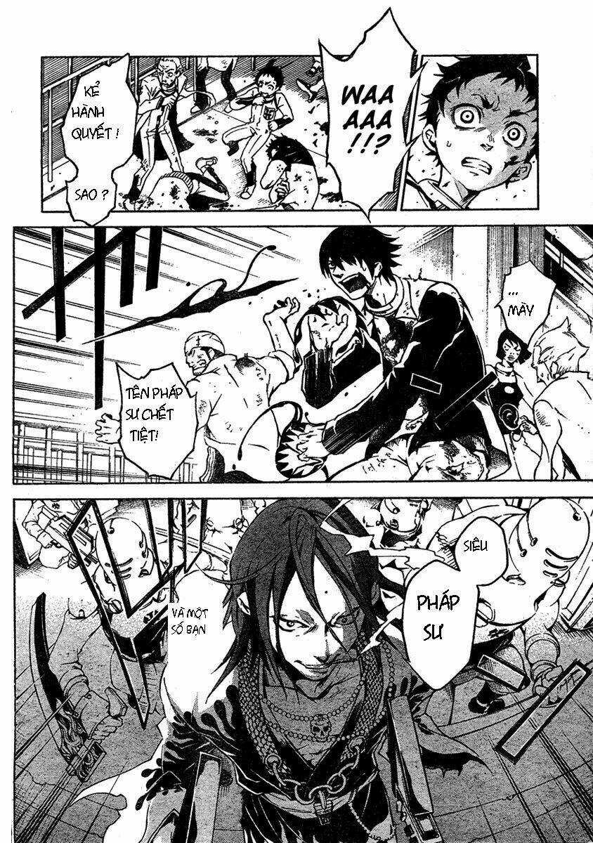 Xứ Sở Thần Tiên Của Người Chết Chapter 15 trang 23