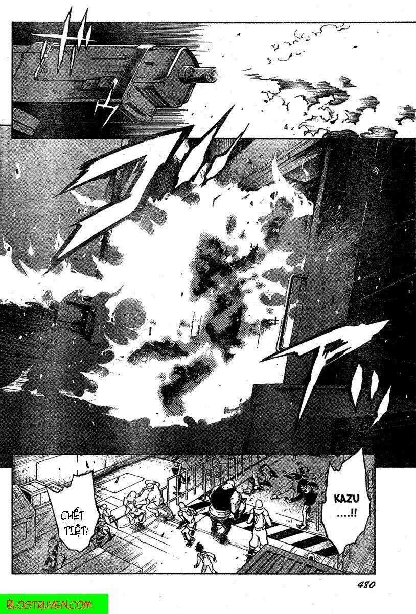 Xứ Sở Thần Tiên Của Người Chết Chapter 15 trang 25