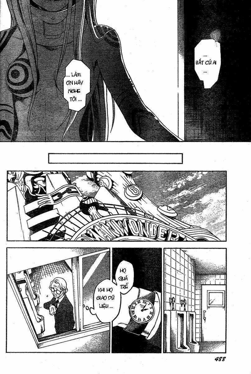 Xứ Sở Thần Tiên Của Người Chết Chapter 15 trang 33