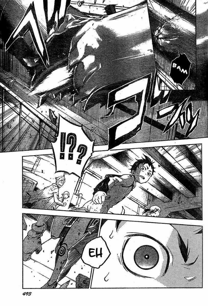 Xứ Sở Thần Tiên Của Người Chết Chapter 15 trang 38