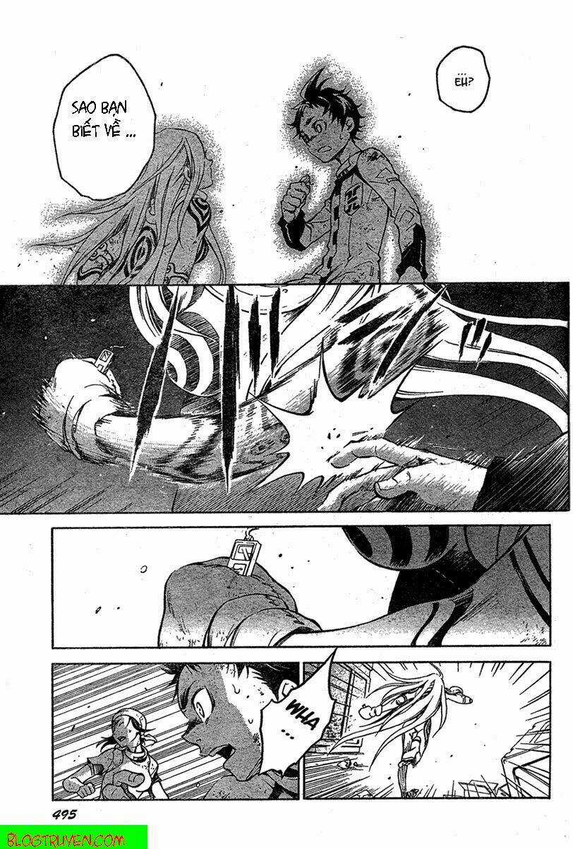 Xứ Sở Thần Tiên Của Người Chết Chapter 15 trang 40