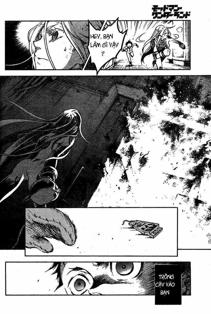 Xứ Sở Thần Tiên Của Người Chết Chapter 15 trang 41