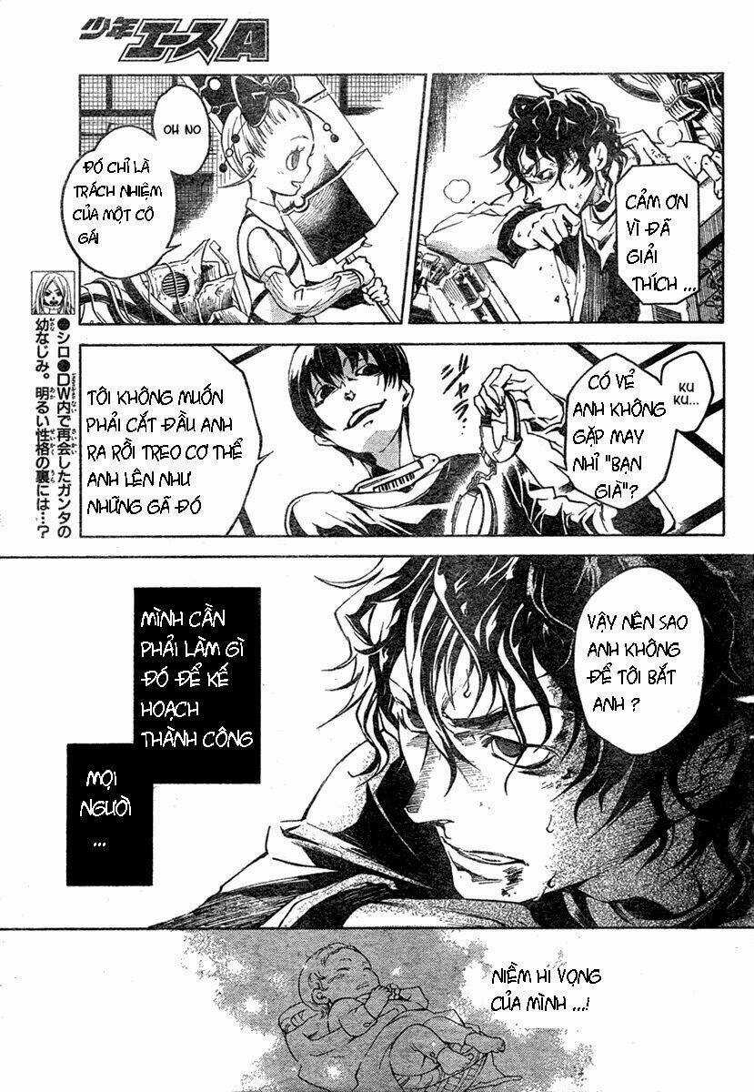 Xứ Sở Thần Tiên Của Người Chết Chapter 15 trang 8