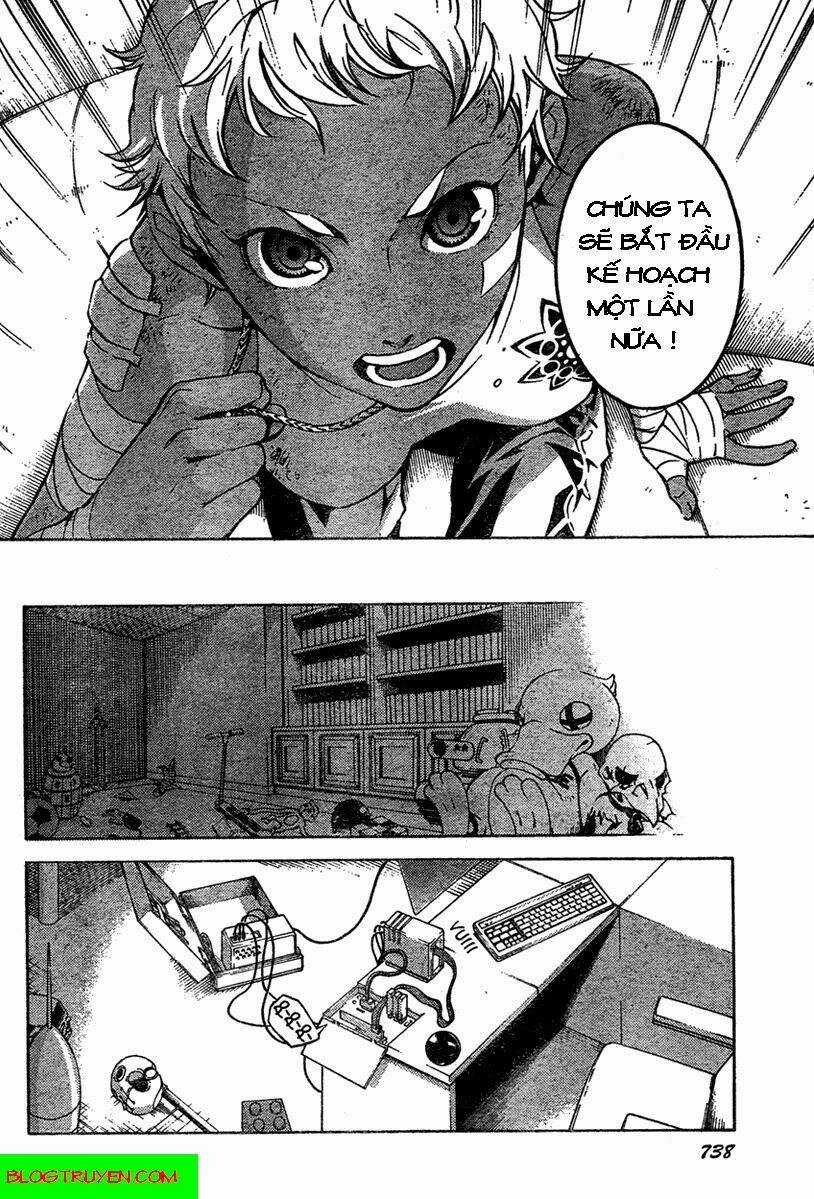 Xứ Sở Thần Tiên Của Người Chết Chapter 16 trang 19