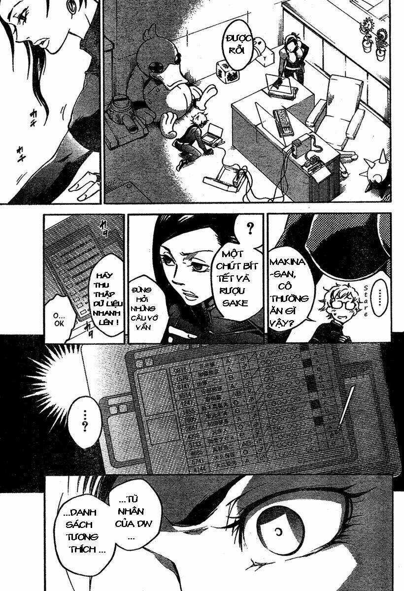 Xứ Sở Thần Tiên Của Người Chết Chapter 16 trang 20