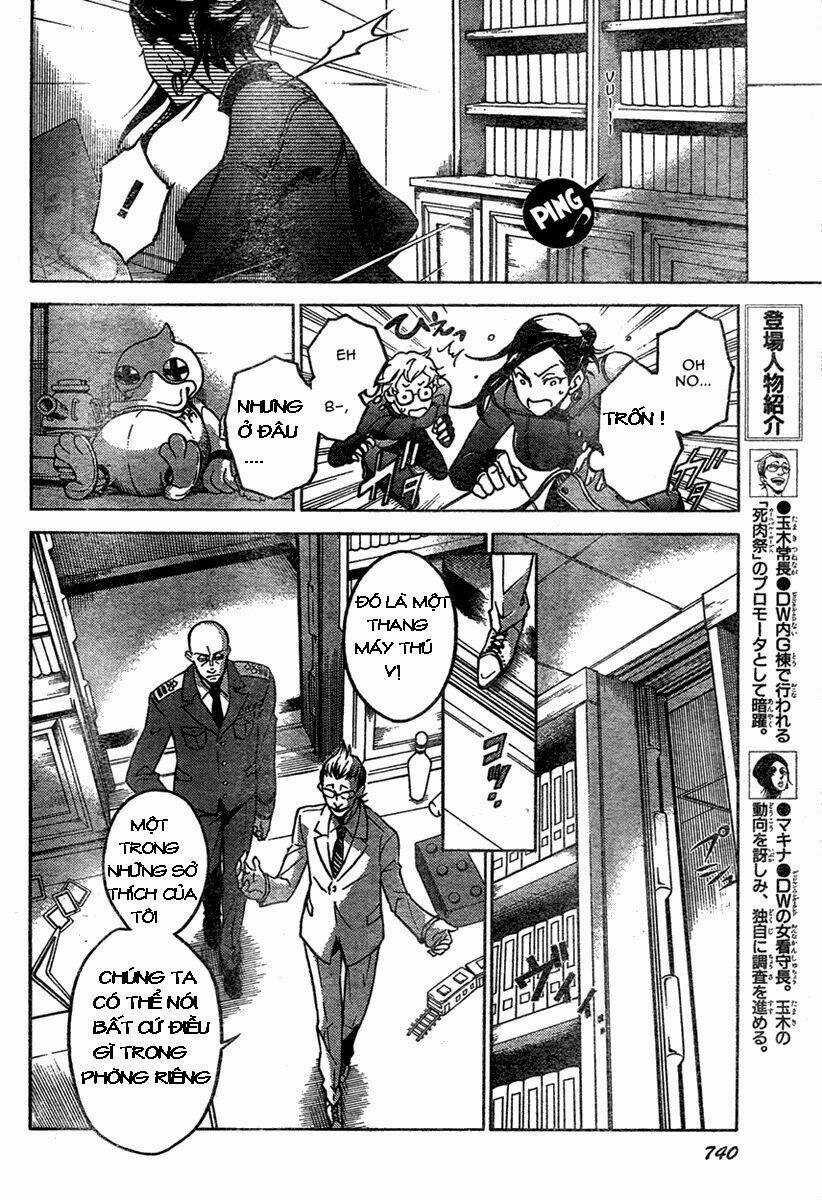 Xứ Sở Thần Tiên Của Người Chết Chapter 16 trang 21