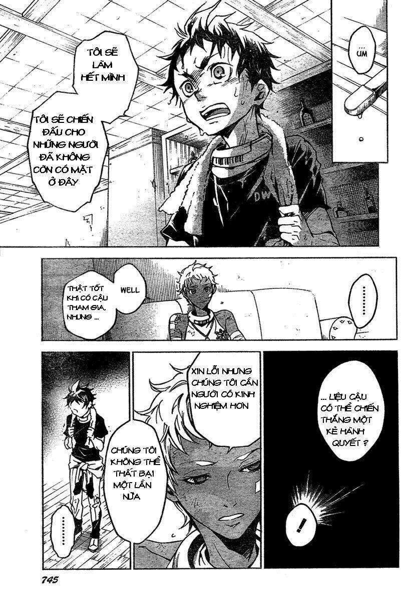 Xứ Sở Thần Tiên Của Người Chết Chapter 16 trang 26