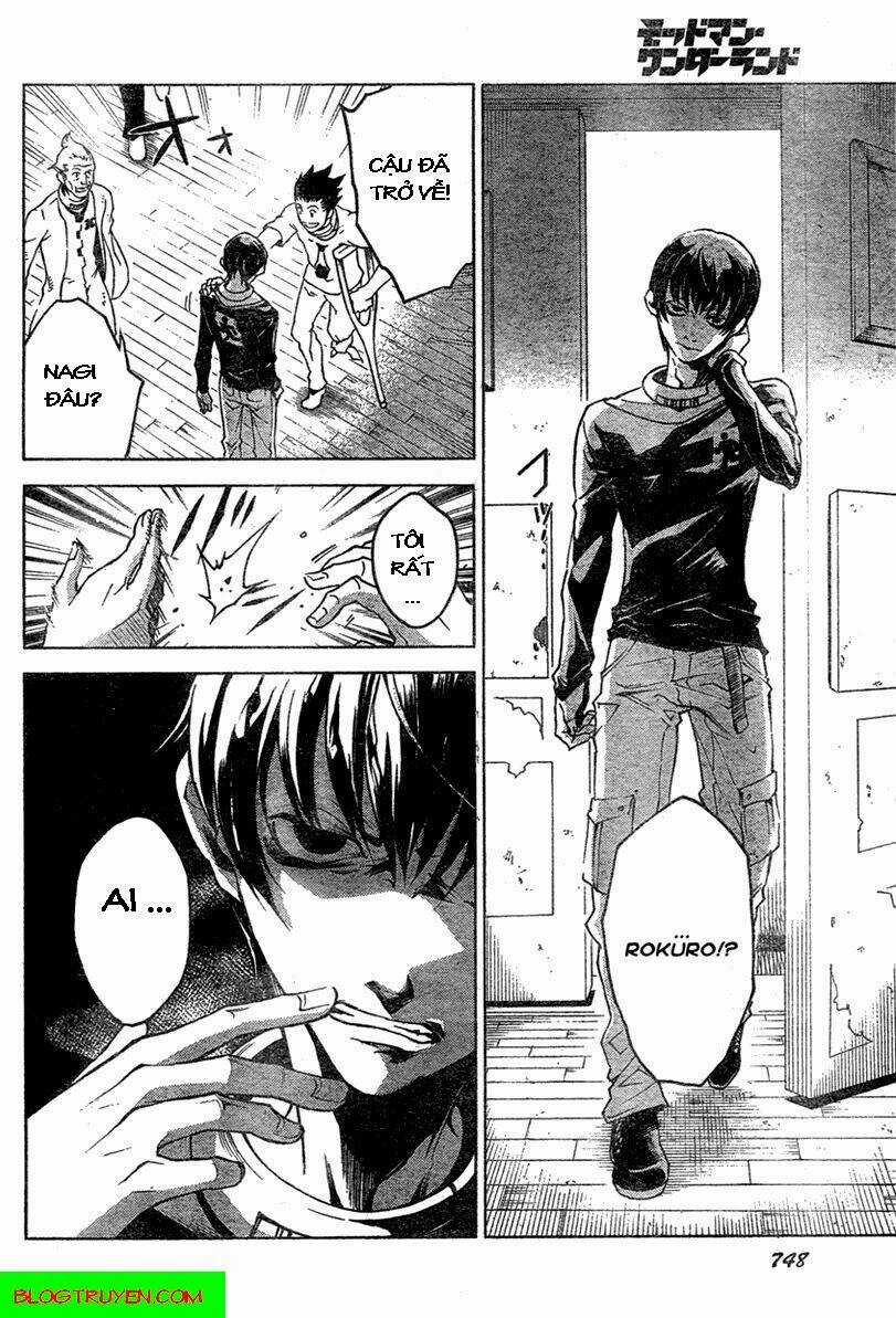 Xứ Sở Thần Tiên Của Người Chết Chapter 16 trang 29