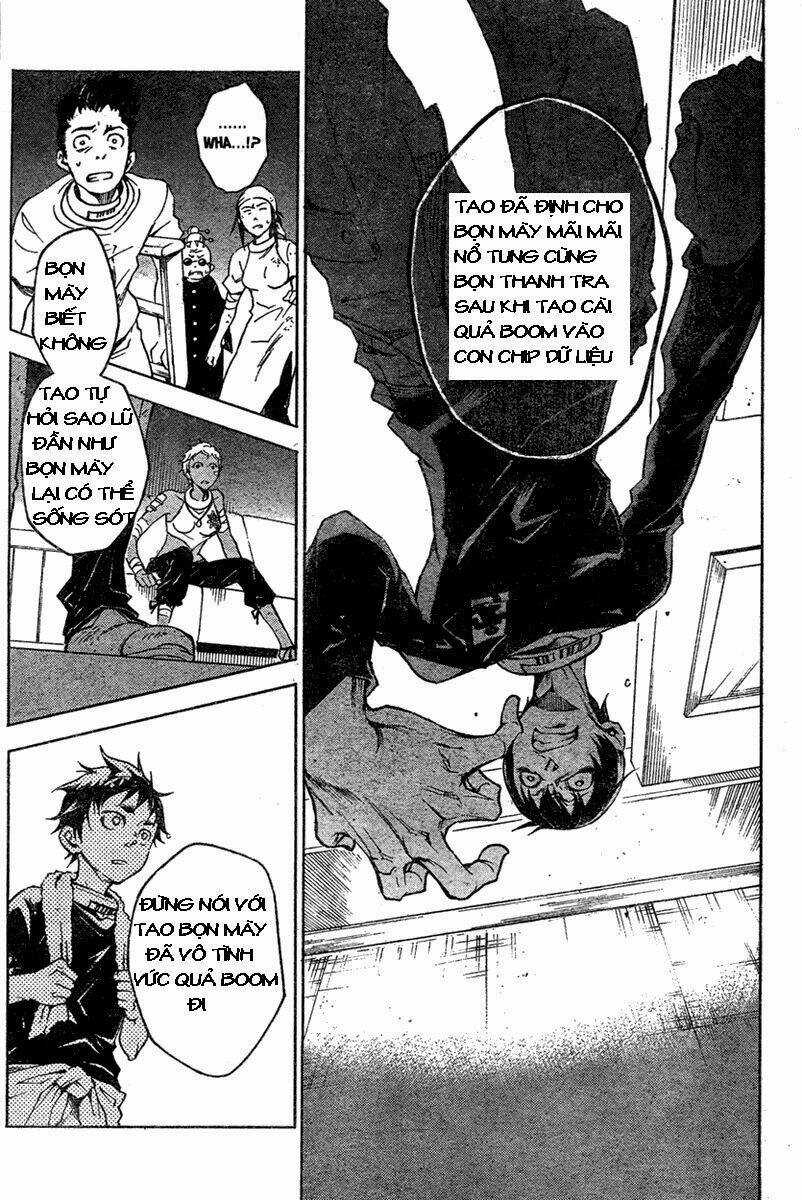 Xứ Sở Thần Tiên Của Người Chết Chapter 16 trang 31