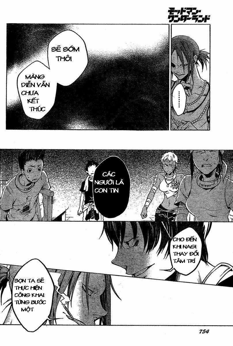 Xứ Sở Thần Tiên Của Người Chết Chapter 16 trang 35