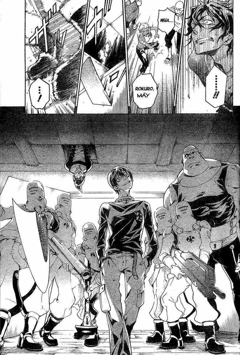 Xứ Sở Thần Tiên Của Người Chết Chapter 16 trang 36