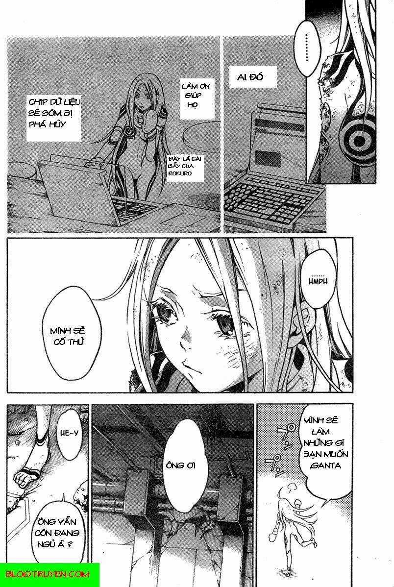 Xứ Sở Thần Tiên Của Người Chết Chapter 16 trang 38