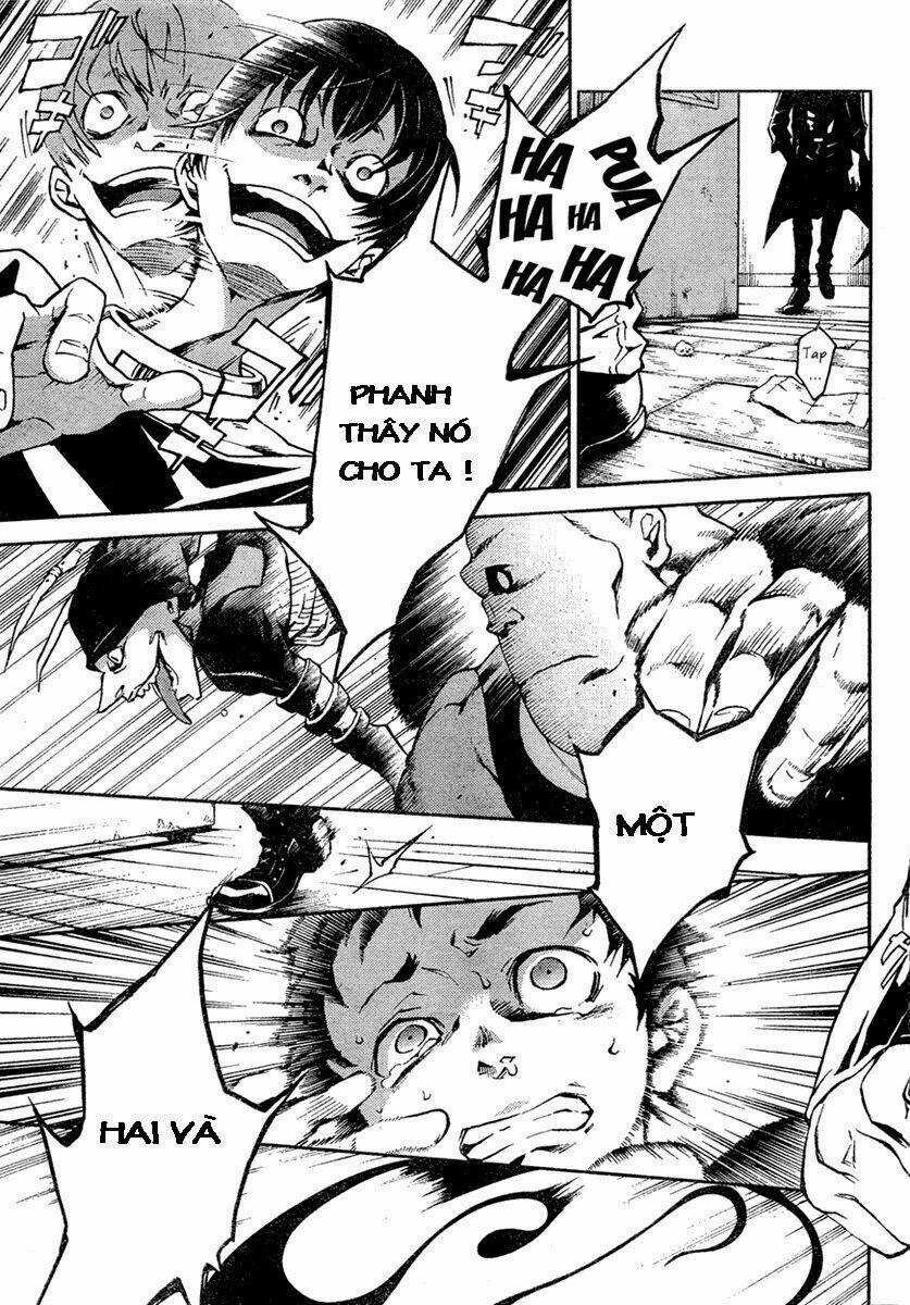 Xứ Sở Thần Tiên Của Người Chết Chapter 17 trang 10