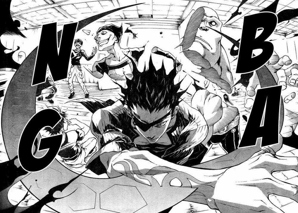 Xứ Sở Thần Tiên Của Người Chết Chapter 17 trang 11