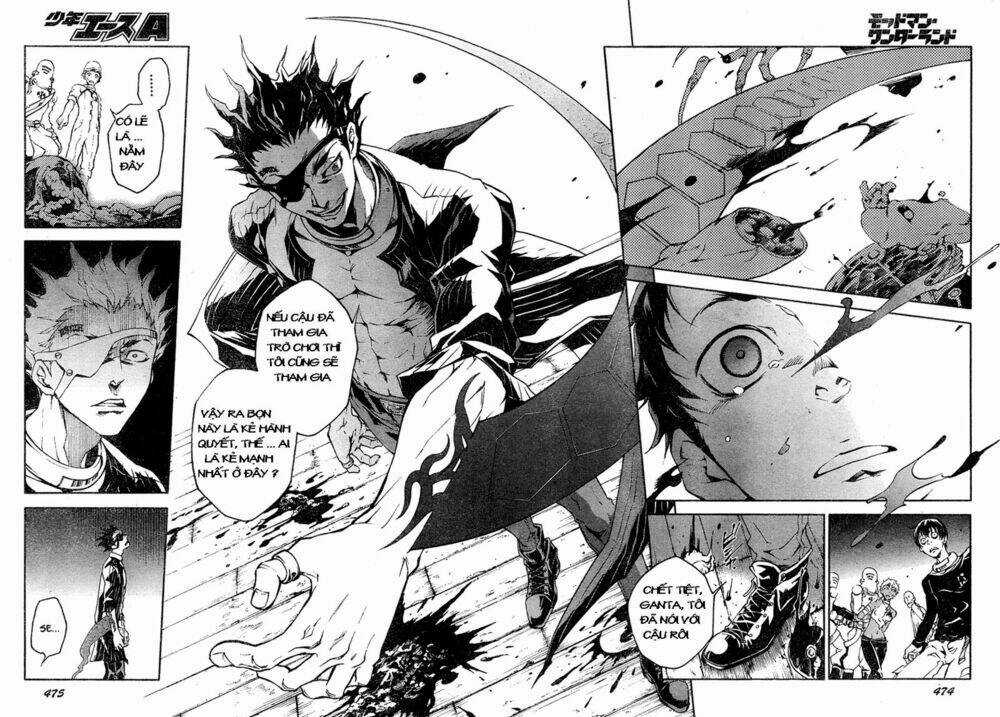 Xứ Sở Thần Tiên Của Người Chết Chapter 17 trang 12