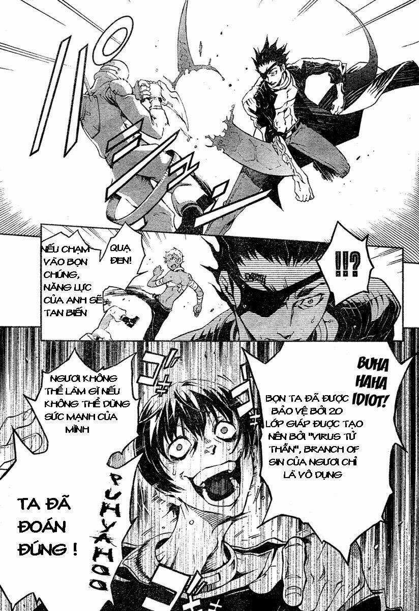 Xứ Sở Thần Tiên Của Người Chết Chapter 17 trang 14