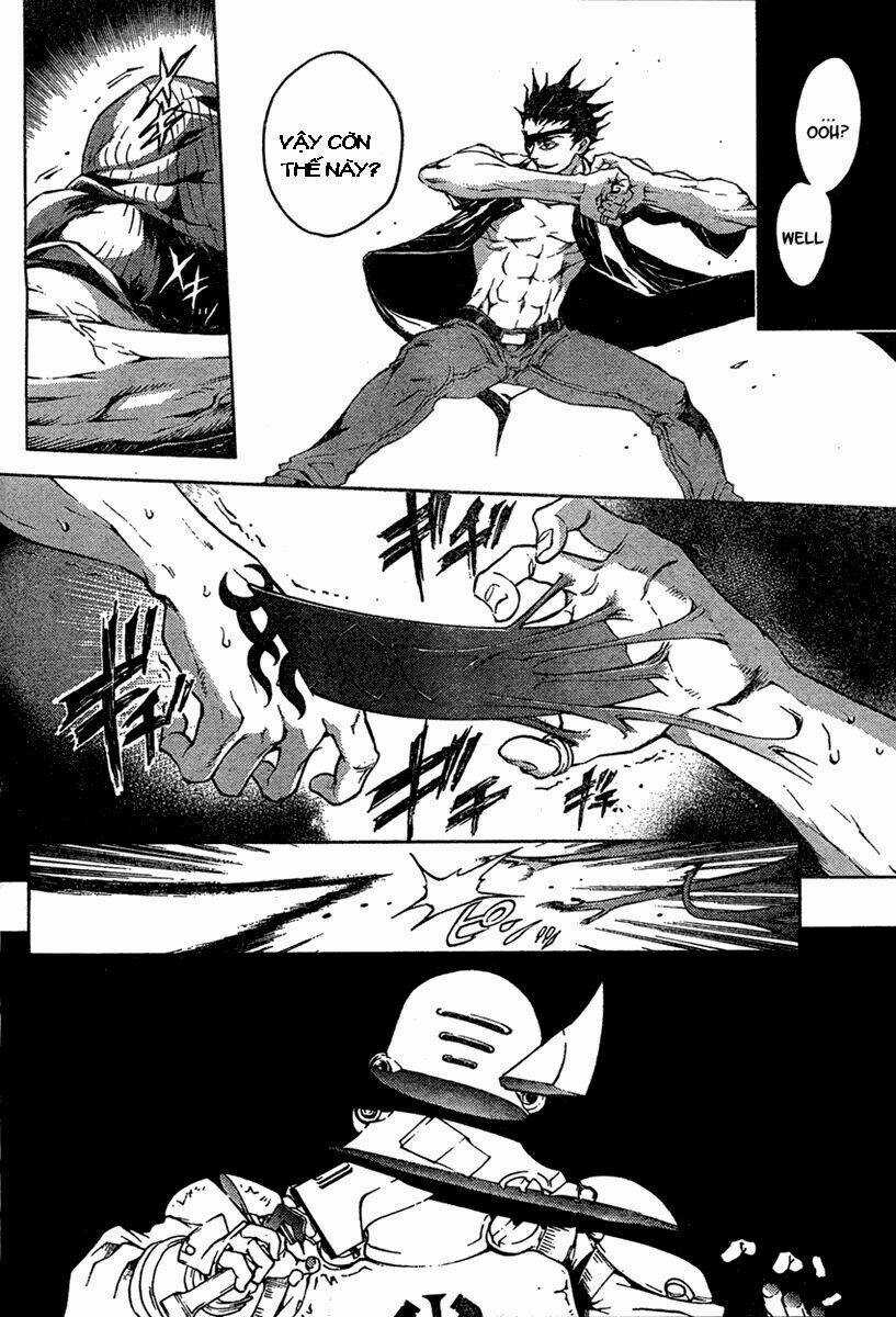 Xứ Sở Thần Tiên Của Người Chết Chapter 17 trang 15