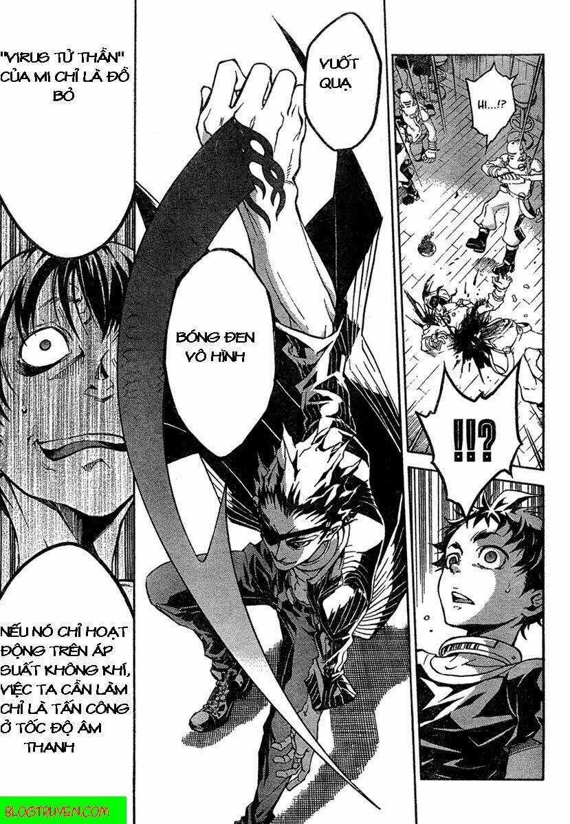 Xứ Sở Thần Tiên Của Người Chết Chapter 17 trang 16