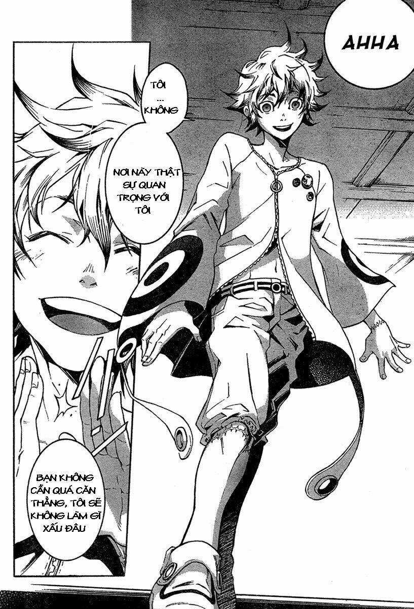Xứ Sở Thần Tiên Của Người Chết Chapter 17 trang 19