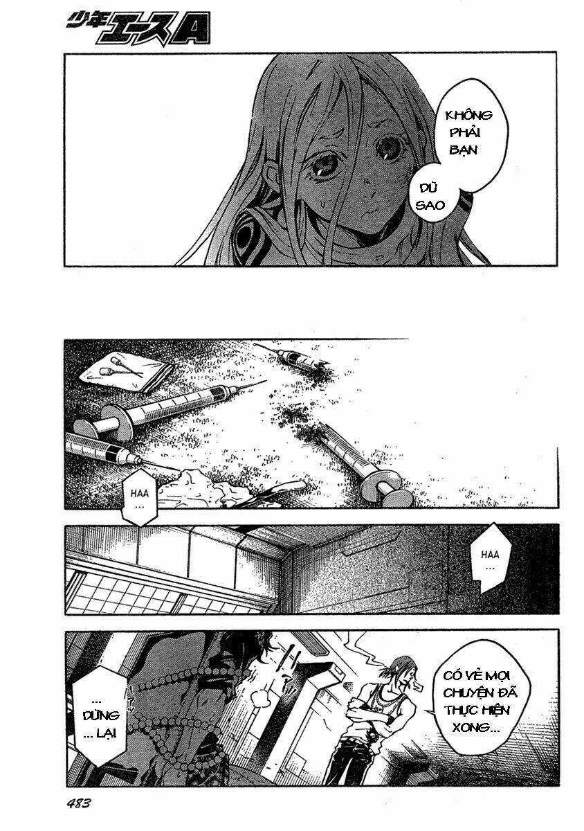 Xứ Sở Thần Tiên Của Người Chết Chapter 17 trang 20
