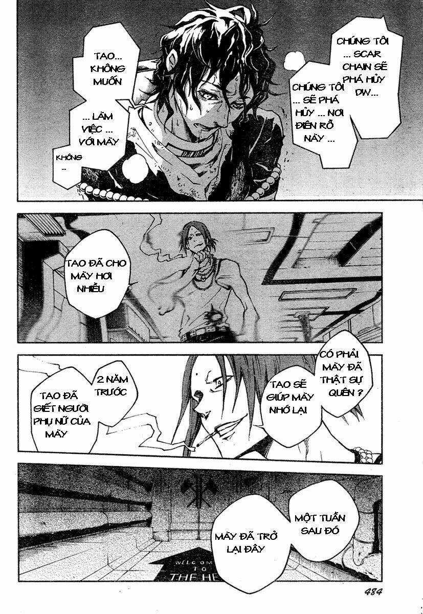 Xứ Sở Thần Tiên Của Người Chết Chapter 17 trang 21
