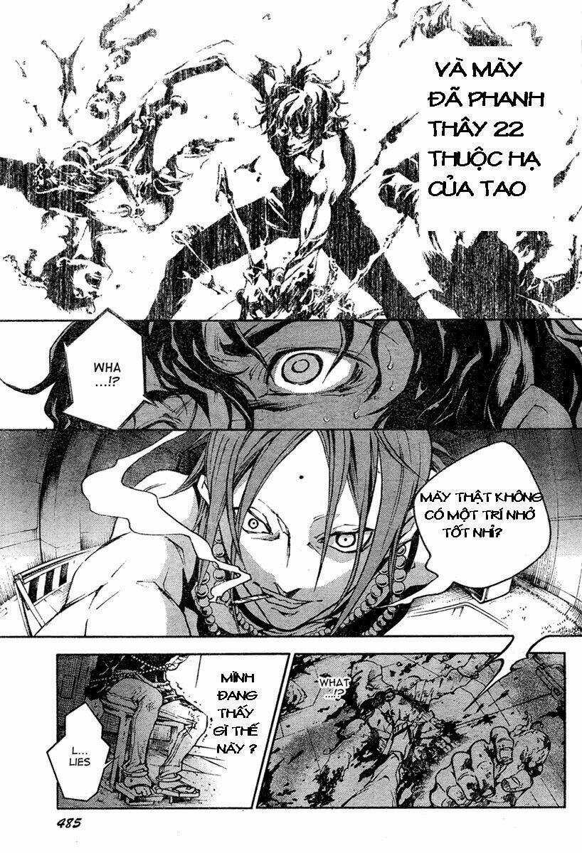 Xứ Sở Thần Tiên Của Người Chết Chapter 17 trang 22