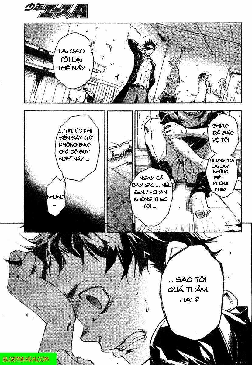 Xứ Sở Thần Tiên Của Người Chết Chapter 17 trang 26