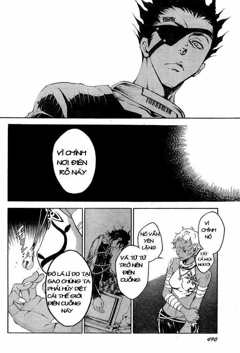 Xứ Sở Thần Tiên Của Người Chết Chapter 17 trang 27