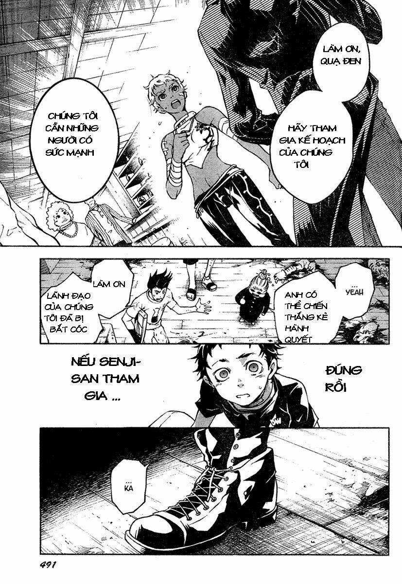 Xứ Sở Thần Tiên Của Người Chết Chapter 17 trang 28