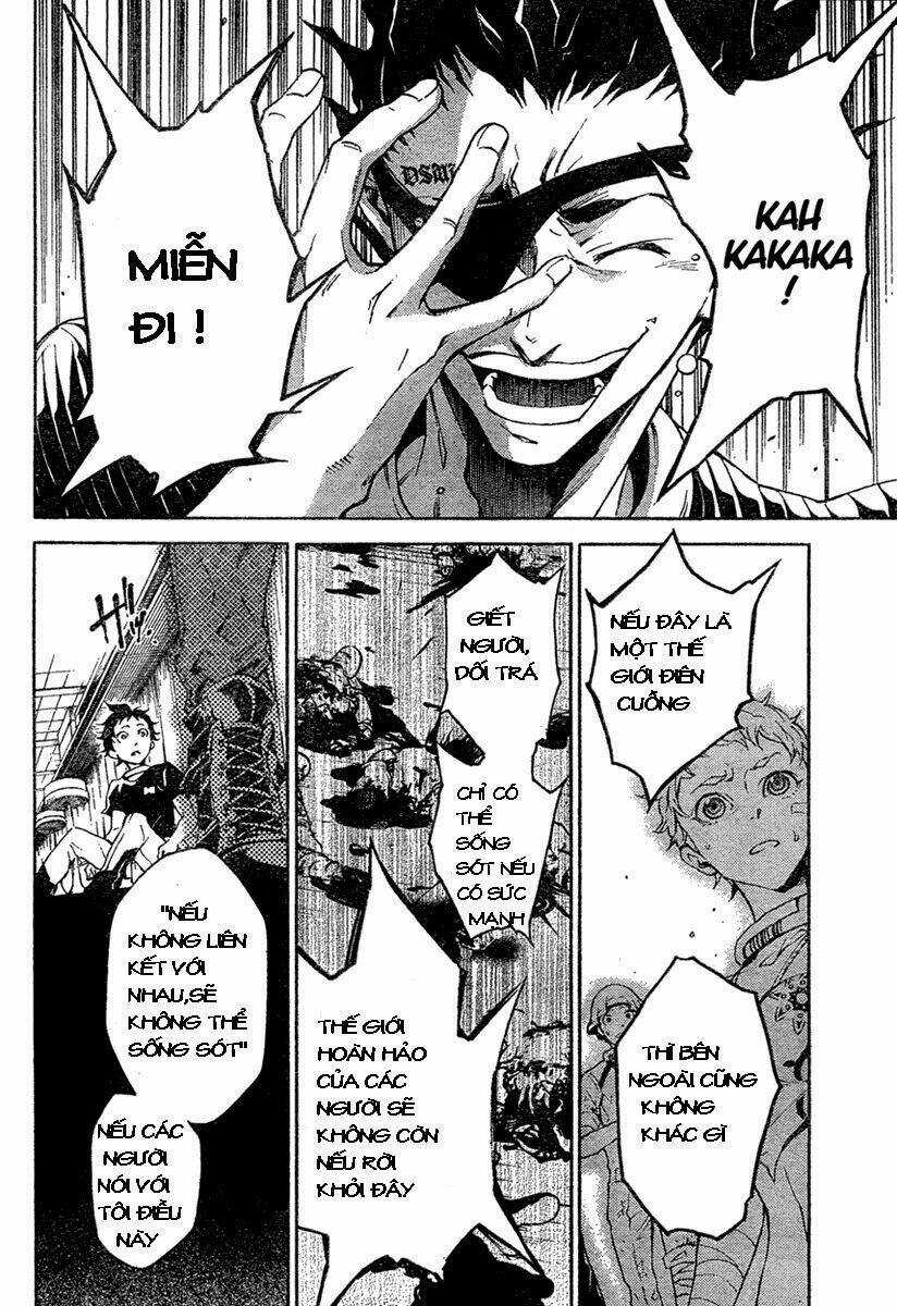 Xứ Sở Thần Tiên Của Người Chết Chapter 17 trang 29