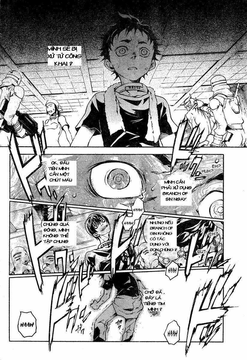 Xứ Sở Thần Tiên Của Người Chết Chapter 17 trang 3