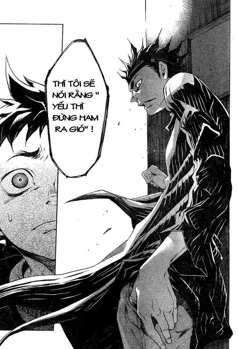 Xứ Sở Thần Tiên Của Người Chết Chapter 17 trang 30